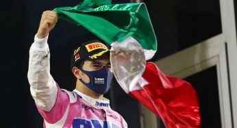 SERGIO ‘CHECO’ PÉREZ GANA EL GP DE SAKHIR DE LA FORMULA 1