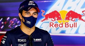 CHECO PERÉZ CORRERÁ CON RED BULL EN 2021