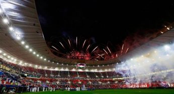 QATAR INAUGURA ESTADIO; ASISTEN 20 MIL PERSONAS
