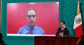 LÓPEZ-GATELL SE AÍSLA POR PROTOCOLO; TUVO CONTACTO CON AMLO