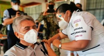 VACUNADOS CONTRA COVID, 9 MIL MAESTROS DE CAMPECHE