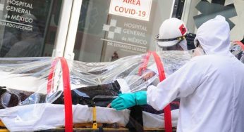 MÉXICO SUPERA LAS 152 MIL MUERTES POR COVID-19
