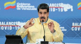 MADURO ANUNCIA LLEGADA DE 100 MIL VACUNAS RUSAS A VENEZUELA