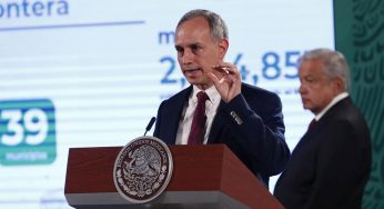 ANTE SÍNTOMAS, PIENSE QUE TIENE COVID-19 Y VAYA UN CENTRO DE SALUD: LÓPEZ-GATELL
