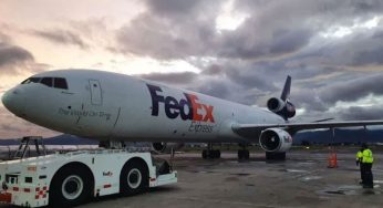 LLEGAN A MÉXICO 1.35 MILLONES DE VACUNAS ENVIADAS POR EU