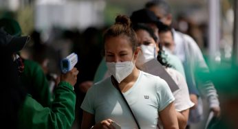 MÉXICO ACUMULA DOS MILLONES 445 MIL 538 CASOS DE CORONAVIRUS