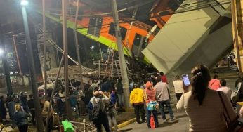RECONOCE AMLO FILTRACIONES SOBRE INVESTIGACIÓN DE LÍNEA 12 DEL METRO