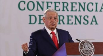 “EN PALACIO NACIONAL YA NO HAY LADRONES”, AFIRMA LÓPEZ OBRADOR