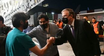 MÉXICO RECIBE A TERCER GRUPO DE EVACUADOS DE AFGANISTÁN