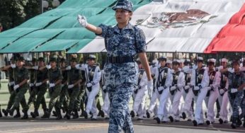 ALISTAN DESFILE MILITAR EN EL ZÓCALO; PARTICIPARÁN 16 MIL SOLDADOS