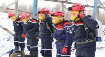 ACCIDENTE EN MINA DEJA 11 MUERTOS Y 46 DESAPARECIDOS
