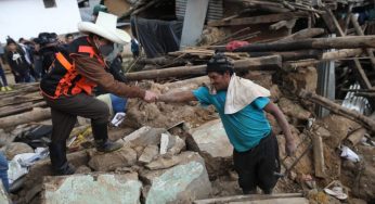 PERÚ Y ECUADOR REPORTAN SISMO DE MAGNITUD 7.5