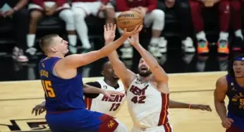 LOS NUGGETS DERROTARON AL HEAT Y LOGRARON SU PRIMER TÍTULO DE LA NBA