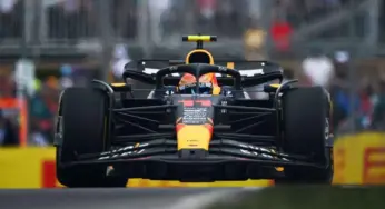 EL MEXICANO, CHECO PÉREZ,  TERMINÓ SEXTO EN CANADÁ EN UNA DESLUCIDA CARRERA
