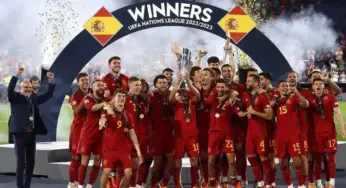 ESPAÑA ES CAMPEÓN DE LA NATIONS LEAGUE DE EUROPA AL DERROTAR EN PENALES A CROACIA