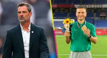 DIEGO COCCA DEJA LA SELECCIÓN MEXICANA, JAIME LOZANO DIRIGIRÁ LA COPA ORO 2023
