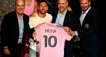 MESSI ES OFICIALMENTE NUEVO JUGADOR DEL INTER DE MIAMI