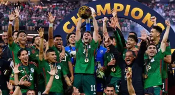 MEXICO CAMPEON DE LA COPA ORO 2023 AL VENCER A PANAMÁ POR LA MÍNIMA