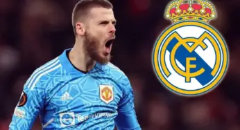 DAVID DE GEA, LA OPCIÓN DEL REAL MADRID PARA SUPLIR A COURTOIS.