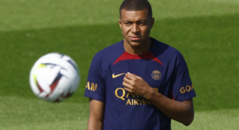 EL GALO , KYLIAN MBAPPE , REGRESA A LOS ENTRENAMIENTOS CON EL PSG