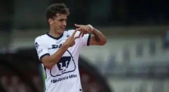 JUAN DINNENO NO TENDRÍA OFERTAS PARA SALIR DE LOS PUMAS