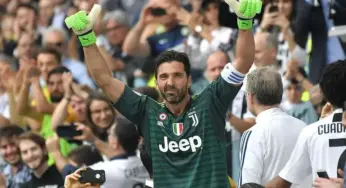 EL ITALIANO , GIANLUIGI BUFFON , SE RETIRA DEL FÚTBOL PROFESIONAL