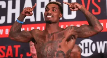 JERMELL CHARLO SE QUEDARÁ EN LAS 154 LIBRAS TRAS PELEA CONTRA CANELO ÁLVARE