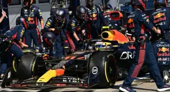 CHECO PÉREZ Y VERSTAPPEN DOMINAN EN LOS ‘PIT STOPS EN F1