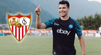 CHUCKY LOZANO DESPIERTA INTERÉS DEL SEVILLA Y YA PLANEA NEGOCIAR CON NAPOLI