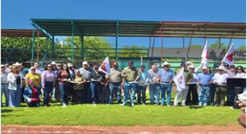 ALCALDE DE EL FUERTE INAUGURA OBRAS EN LA SINDICATURA JAHUARA