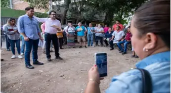 “DIÁLOGOS POR EL BIENESTAR”LLEGA A LA COLONIA 21 DE MARZO