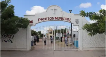 ESCUINAPA INICIA CON LA LIMPIEZA DE PANTEONES