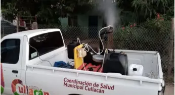 SE HACEN LABORES DE PREVENCIÓN ANTE EL DENGUE Y CHIKUNGUNYA EN CULIACÁN