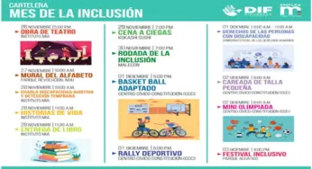 DIF CULIACÁN INVITA A LA CIUDADANÍA A LA SEMANA DE LA INCLUSIÓN