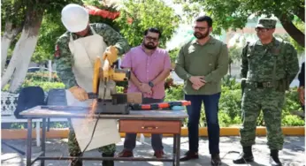 CAMPAÑA DE CANJE DE ARMAS CIERRA SU PRIMER SEMANA CON ÉXITO