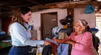 DIF BIENESTAR ENTREGA  APOYOS A FAMILIAS DEL SUR DE CULIACÁN