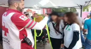 ESTUDIANTES DE CONALEP PARTICIPAN EN EL OPERATIVO PANTEONES