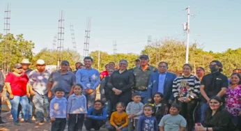 EN ESTACIÓN VEGA INICIA LA CONSTRUCCIÓN DE TELESECUNDARIA