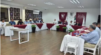 AUTORIDADES DE AHOME PIDEN CUIDAR EL AGUA ANTE LA CRITICA SEQUÍA