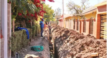 GOBIERNO DE EL FUERTE REHABILITA DEL DRENAJE SANITARIO EN JAHUARA II