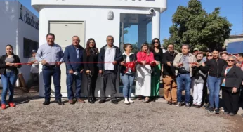 AUTORIDADES MUNICIPALES INAUGURAN CAJERO AUTOMÁTICO EN ESTACIÓN NARANJO