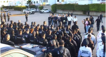 INICIA OPERATIVO DE SEMANA SANTA 2024 EN MAZATLÁN CON MÁS DE 800 ELEMENTOS