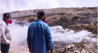 PROTECCIÓN CIVIL MAZATLÁN DESCARTA DAÑOS A LA SALUD POR INCENDIO EN EL BASURÓN MUNICIPAL