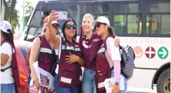 ESTRELLA PALACIOS PROMETE REVITALIZAR 50 ESPACIOS PÚBLICOS EN MAZATLÁN SI ES ELEGIDA ALCALDESA