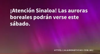 Auroras Boreales Iluminan los Cielos de México