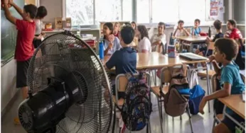 SINALOA ENFRENTA INSUFICIENCIA ELÉCTRICA EN ESCUELAS POR SOBRECARGA DE AIRE ACONDICIONADO