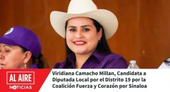 VIRIDIANA CAMACHO MILLAN CANDIDATA A DIPUTADA LOCAL DISTRITO 19 INFORMA PROPUESTAS