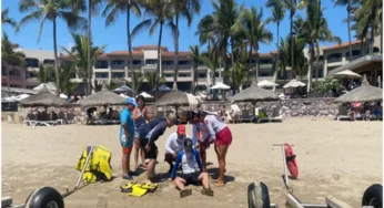 ¡MENOR RESULTA LESIONADO EN CHOQUE ENTRE JET SKY Y VELERO!