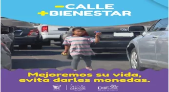 INICIA LA DIFUSIÓN DE LA CAMPAÑA “MENOS CALLE, MÁS BIENESTAR” CONTRA EL TRABAJO INFANTIL