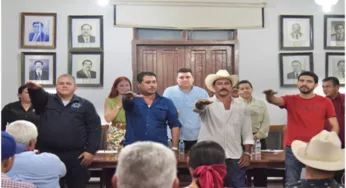 TOMA PROTESTA EL COMITÉ DE INSPECCIÓN Y VIGILANCIA EN EL FUERTE